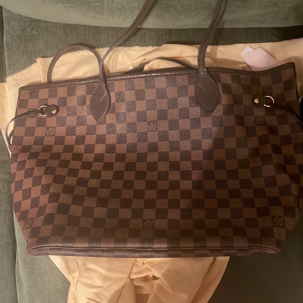 Louis Vuitton Neverfull- Solid Condition - image 6